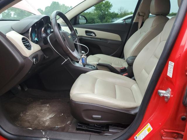 2015 CHEVROLET CRUZE LTZ 1G1PG5SB0F7151760