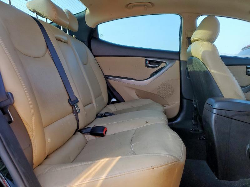 2013 HYUNDAI ELANTRA GL - 5NPDH4AE0DH409524