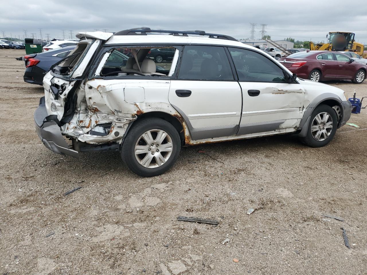 Lot #3298191039 2005 SUBARU LEGACY OUT
