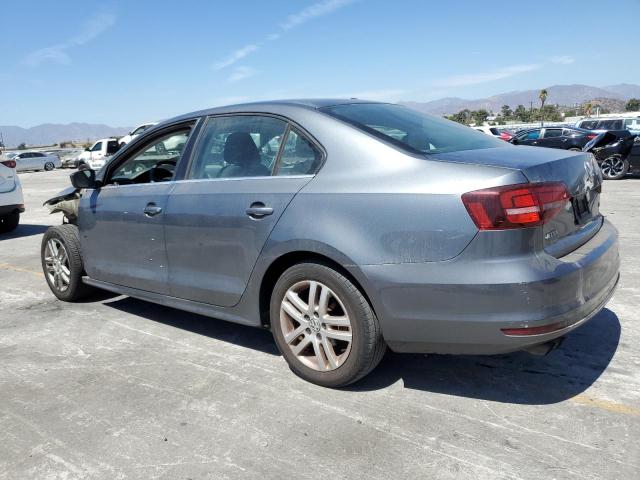 VOLKSWAGEN JETTA S 2017 gray  gas 3VW2B7AJ5HM248477 photo #3