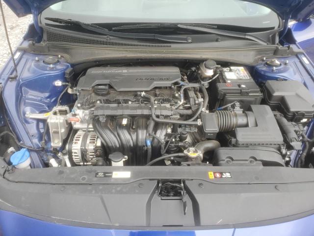 2022 HYUNDAI ELANTRA LIMITED KMHLP4AG2MU072629