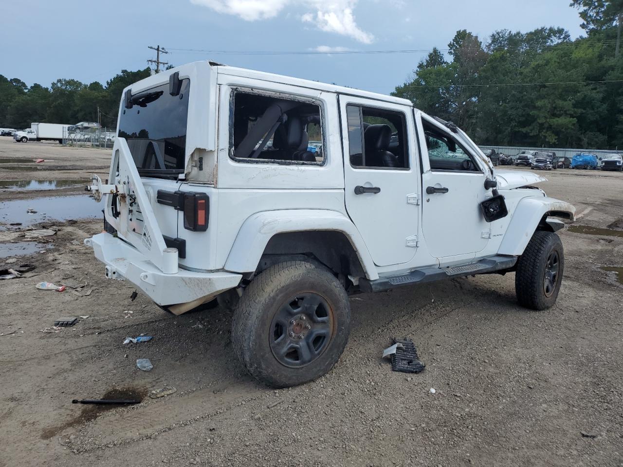 JEEP WRANGLER SAHARA