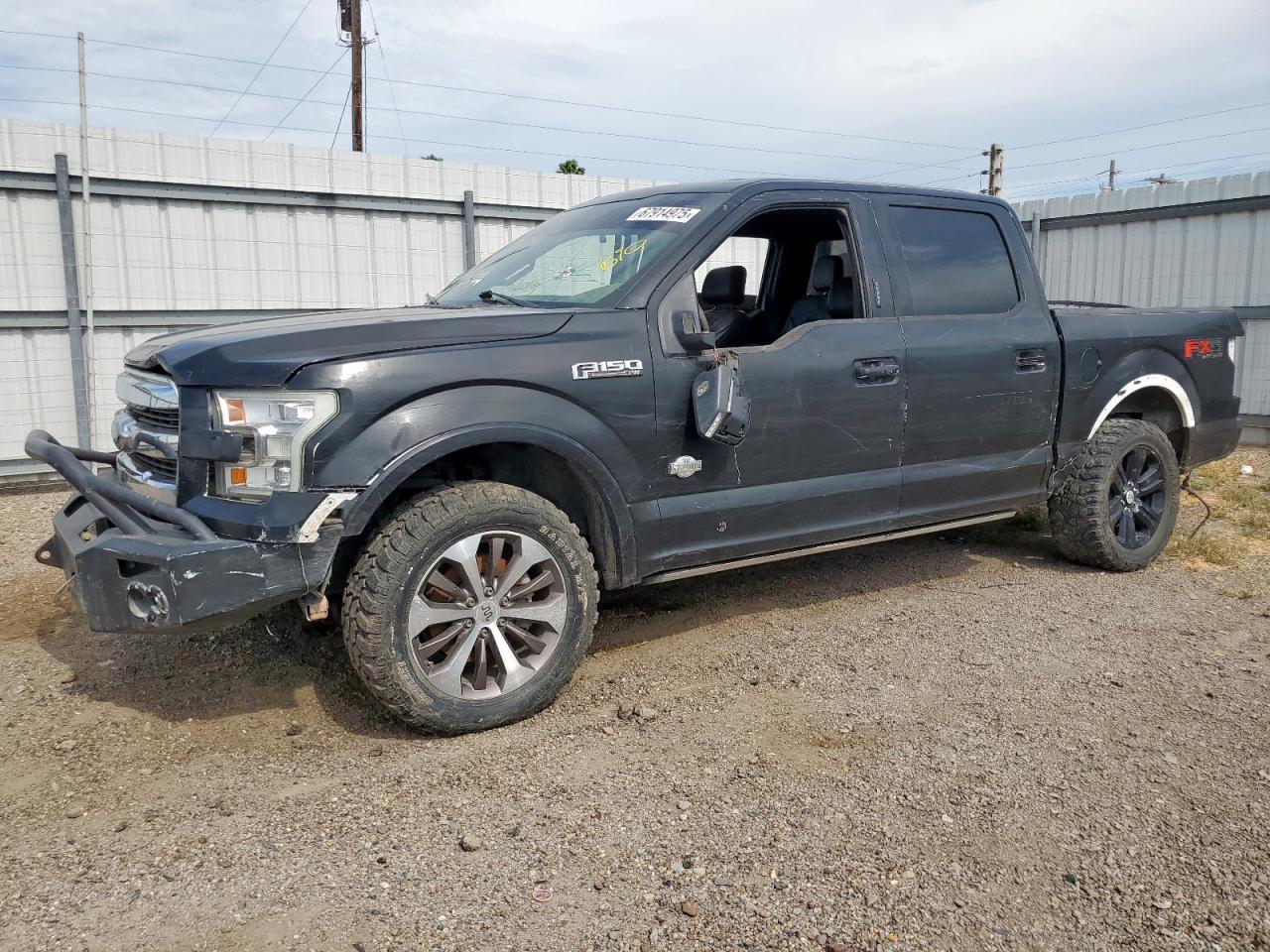 FORD F-150 SUPERCREW