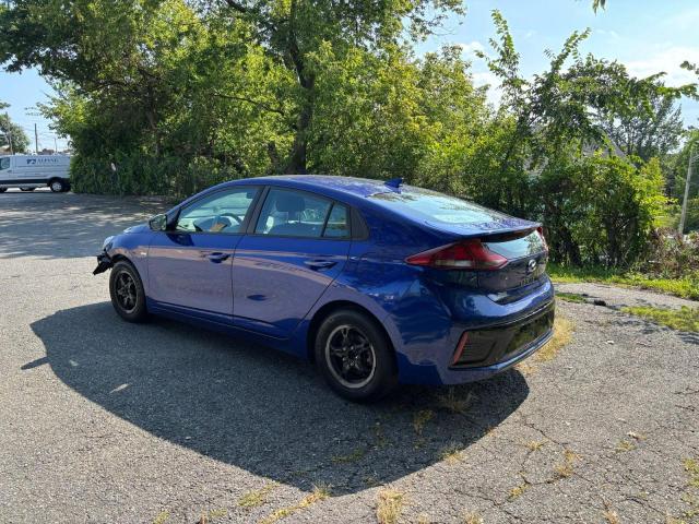 2019 HYUNDAI IONIQ BLUE KMHC65LCXKU134374