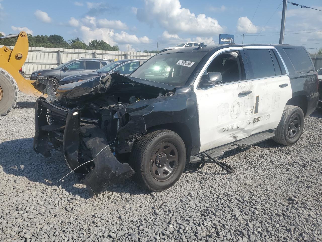CHEVROLET TAHOE POLICE