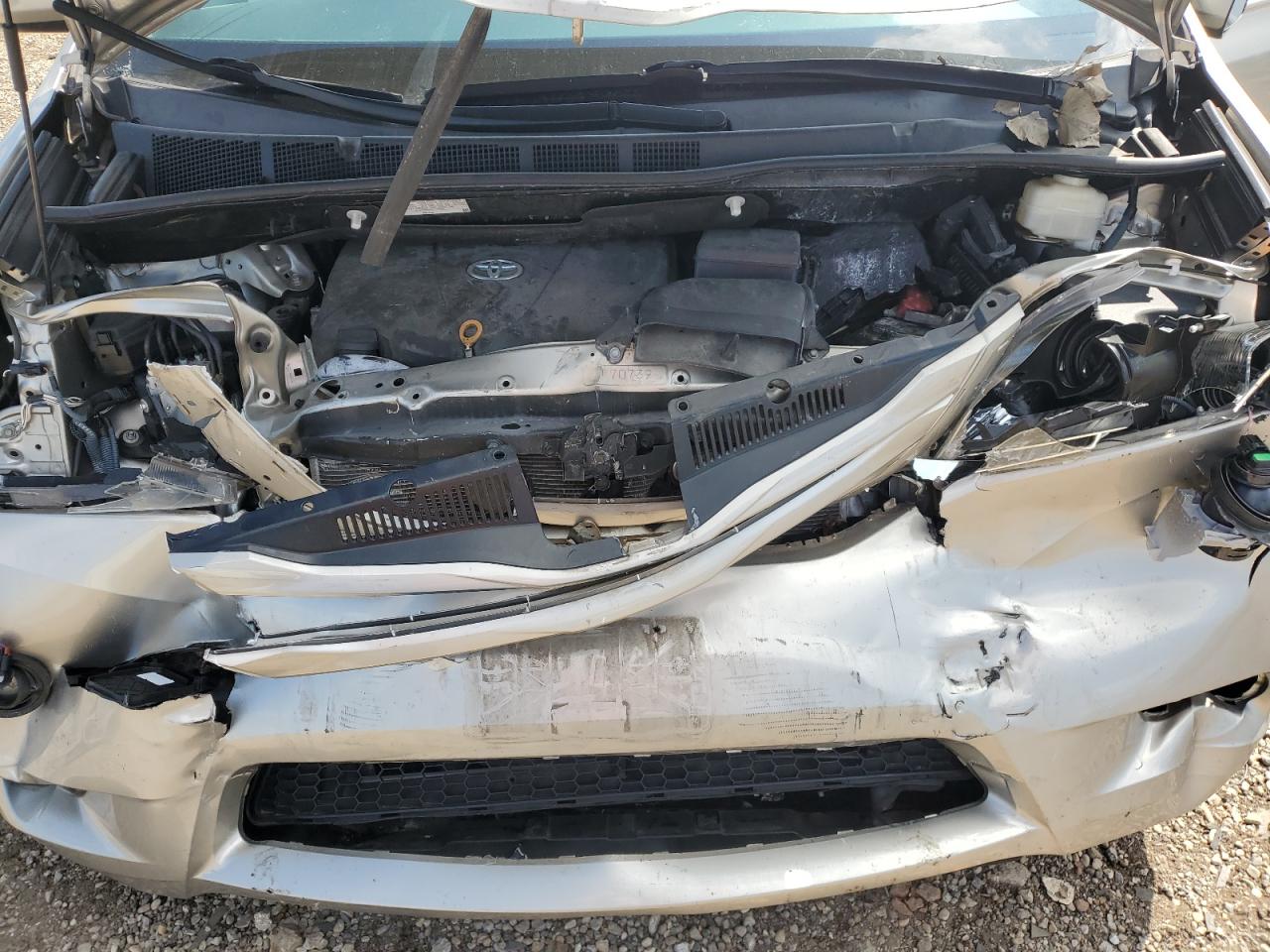 Lot #3282544900 2017 TOYOTA SIENNA LE