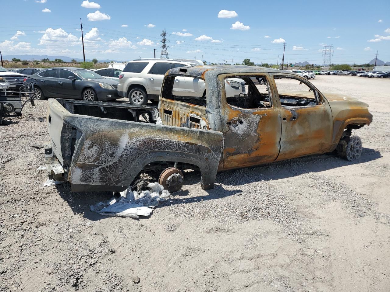 TOYOTA TACOMA DOUBLE CAB