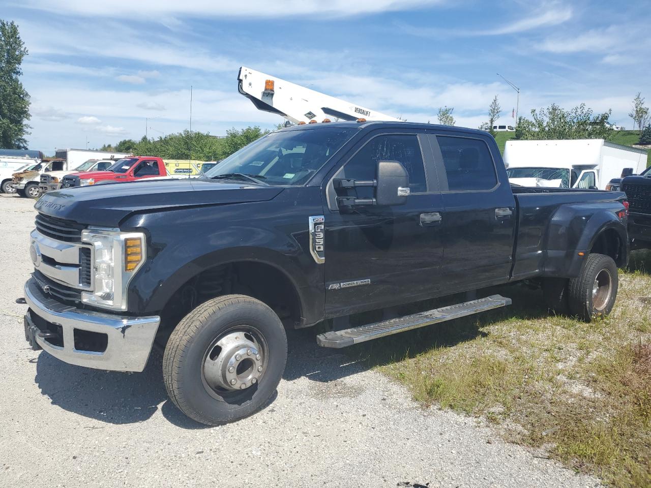 FORD F-350 SUPER DUTY