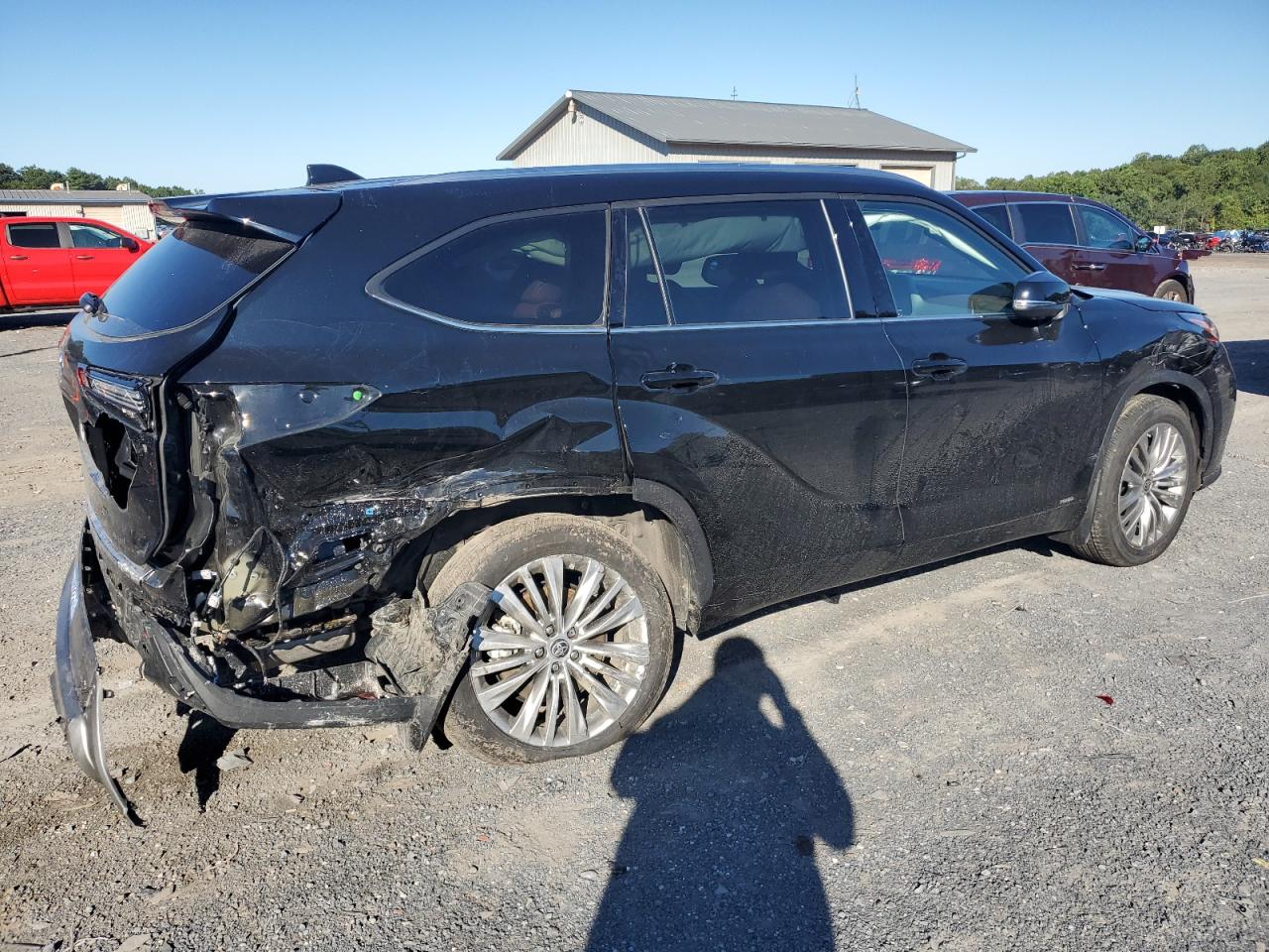 TOYOTA HIGHLANDER HYBRID PLATINUM