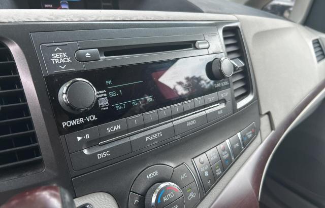 2012 TOYOTA SIENNA XLE - 5TDYK3DC3CS207857