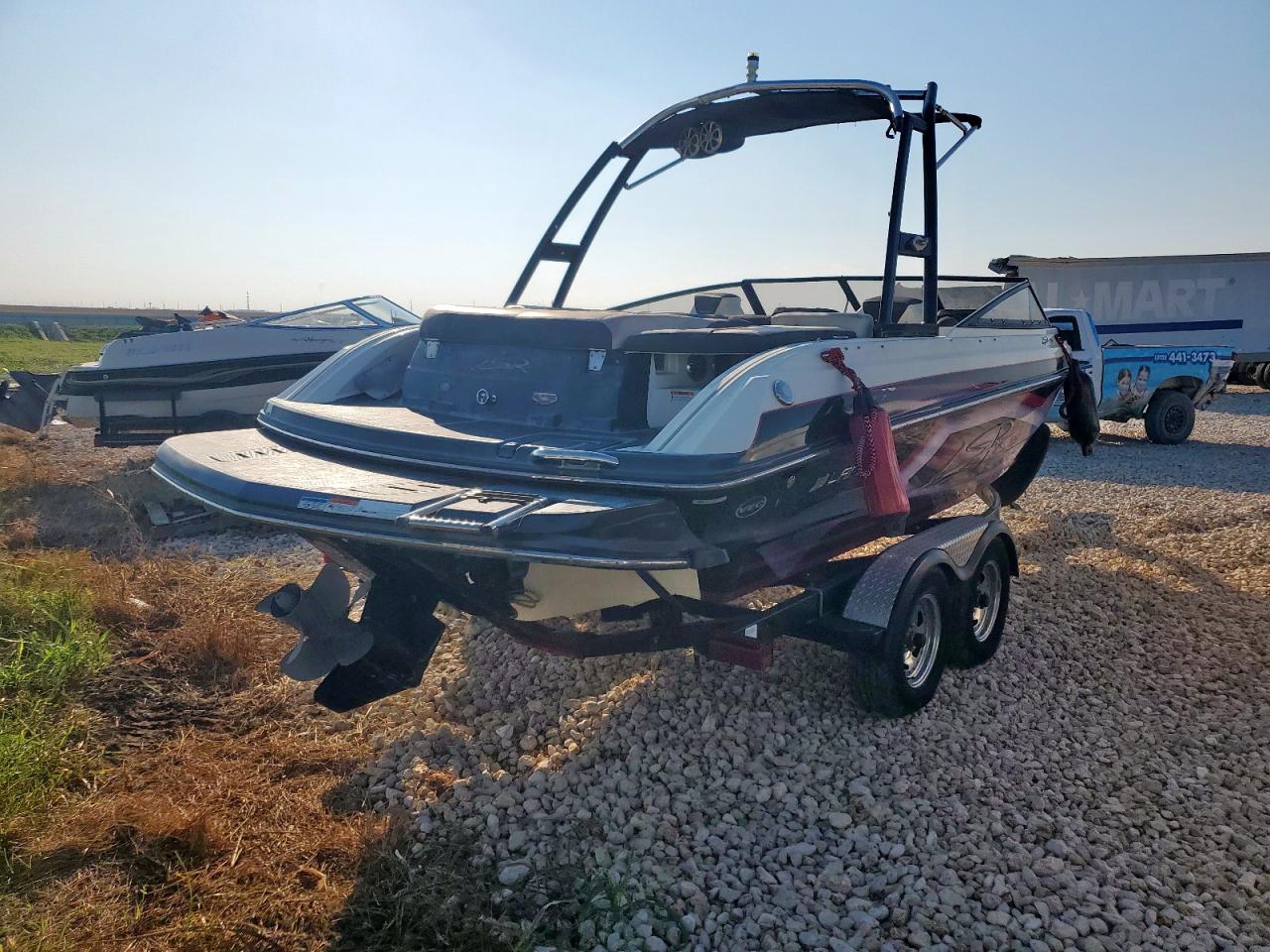 Lot #3234413115 2013 LARS BOAT