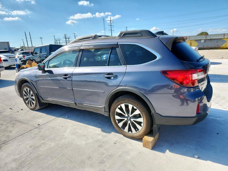2016 SUBARU OUTBACK 3. 4S4BSENC7G3284542