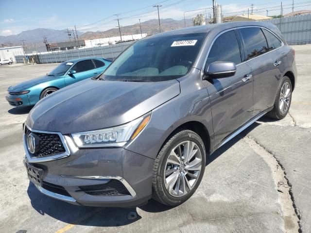 2017 ACURA MDX TECHNO - 5FRYD4H5XHB004034