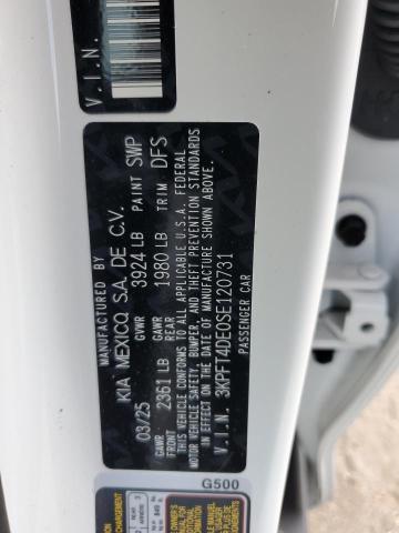 2025 KIA K4 LX - 3KPFT4DE0SE120731
