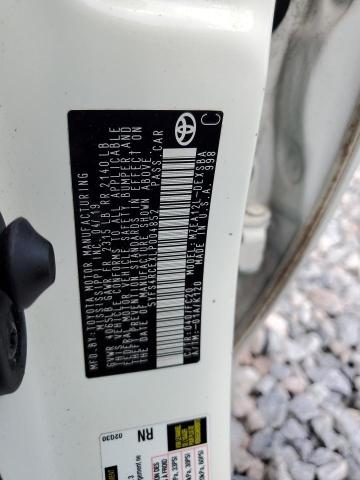2020 TOYOTA COROLLA SE 5YFS4RCEXLP004852