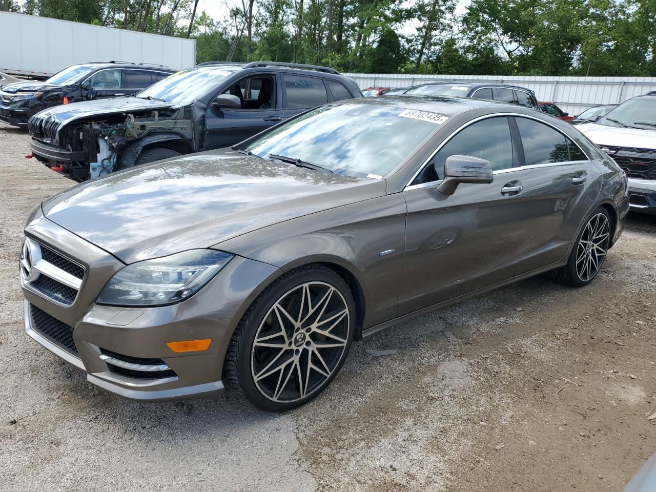 MERCEDES-BENZ CLS-CLASS 550