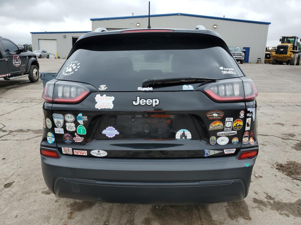 JEEP GRAND CHEROKEE LATITUDE