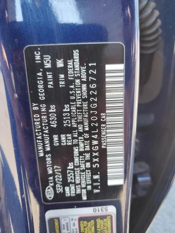 2018 KIA OPTIMA SX 5XXGW4L20JG226721