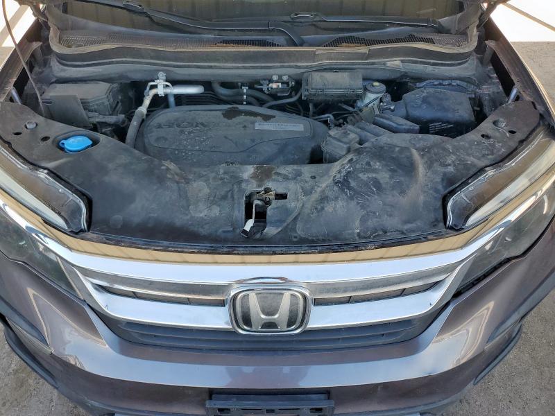 2019 HONDA PILOT EX 5FNYF5H34KB028496