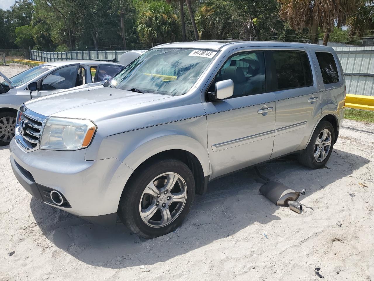 HONDA PILOT EXL