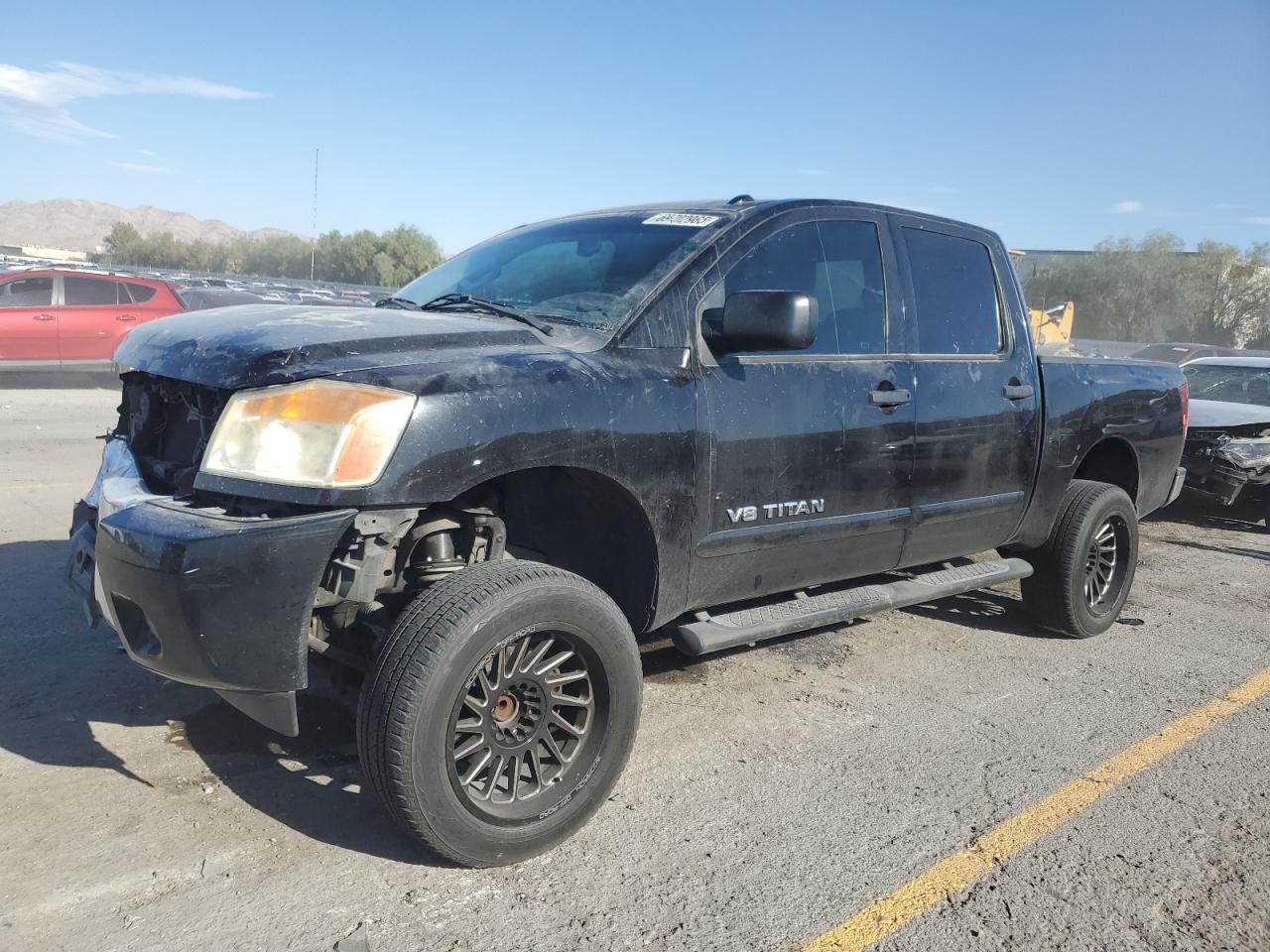NISSAN TITAN S