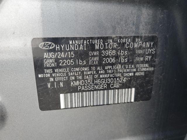 2016 HYUNDAI ELANTRA GT - KMHD35LH6GU301524