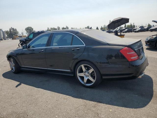 MERCEDES-BENZ S 550 2010 black sedan 4d gas WDDNG7BB7AA325965 photo #3