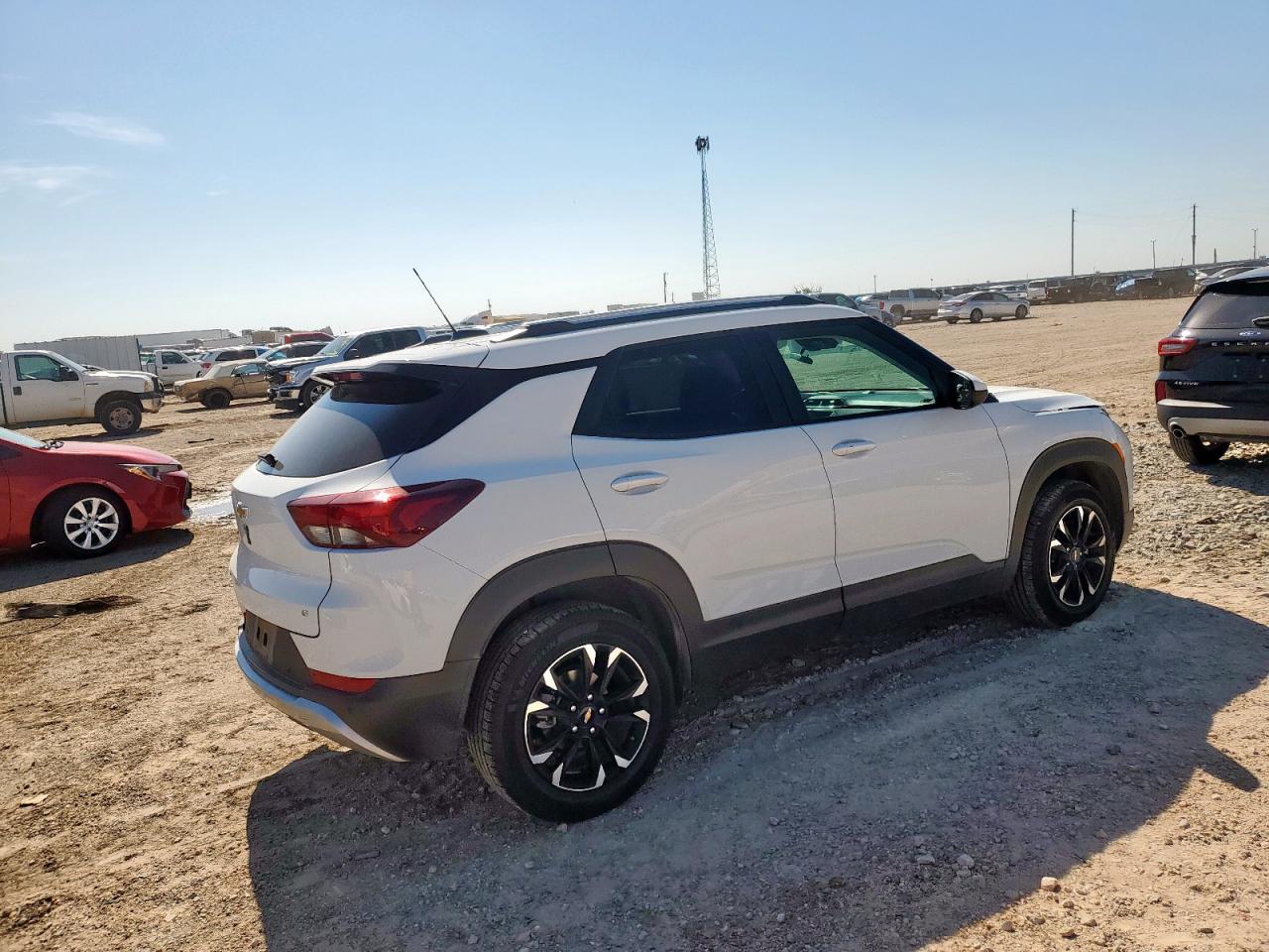 CHEVROLET TRAILBLAZER LT