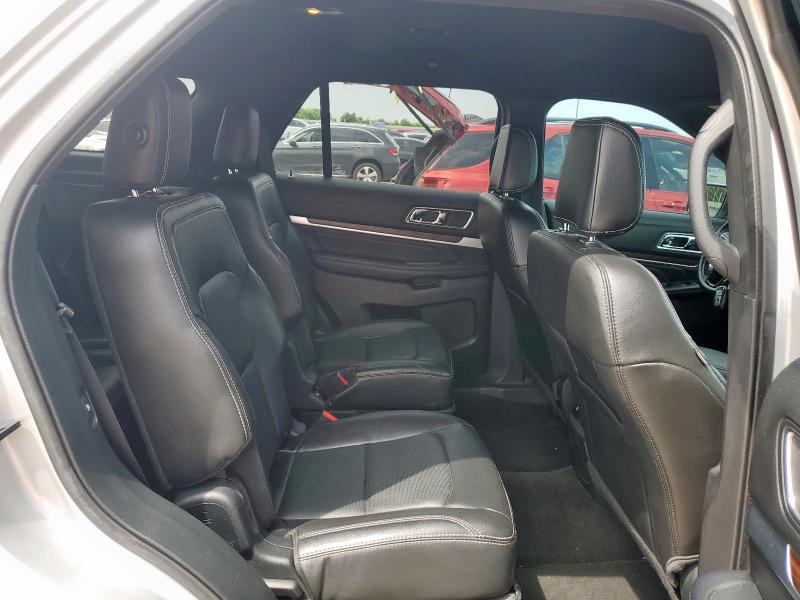 2018 FORD EXPLORER LIMITED 1FM5K7F85JGC26240