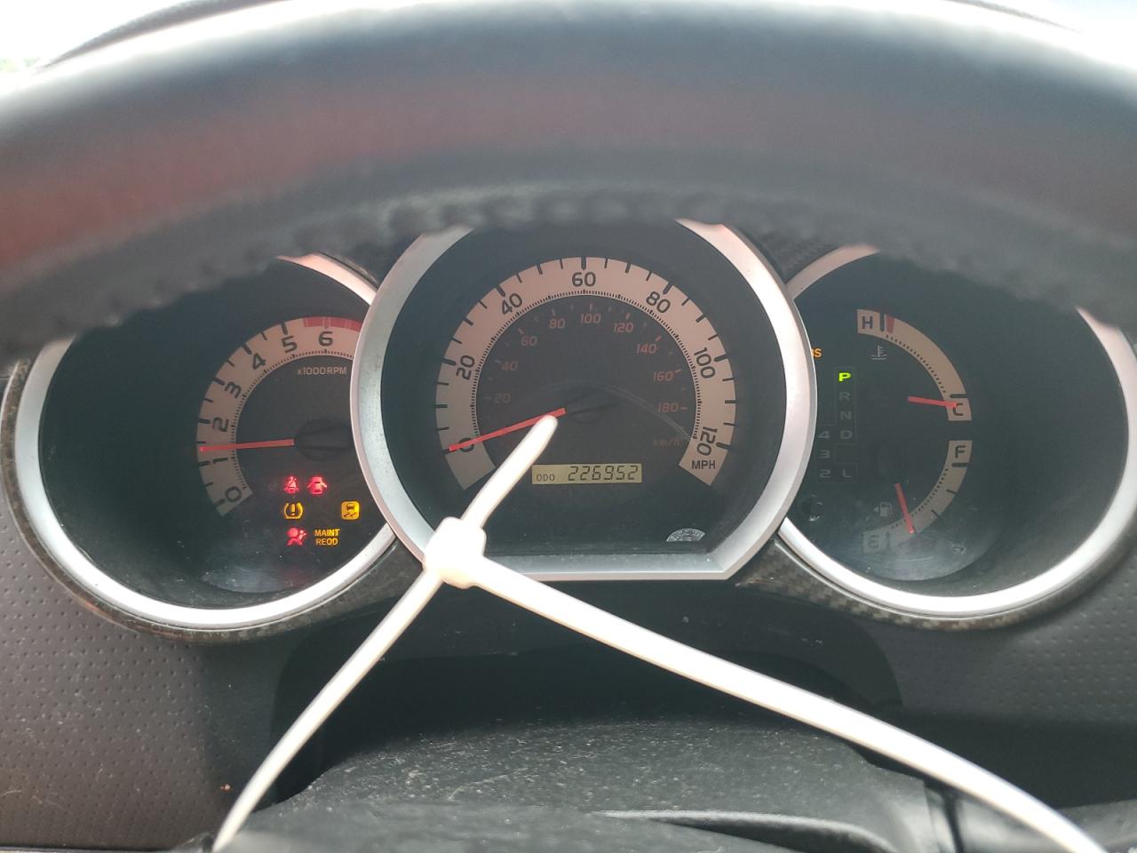 TOYOTA TACOMA DOUBLE CAB PRERUNNER