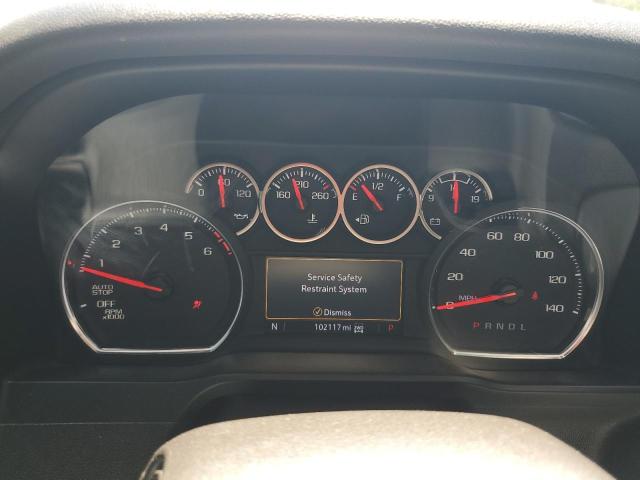 2020 CHEVROLET SILVERADO - 3GCUYEED8LG311842