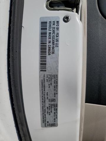 2022 CHRYSLER PACIFICA L 2C4RC1GGXNR194735