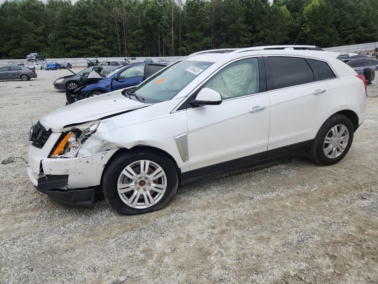 CADILLAC SRX LUXURY COLLECTION