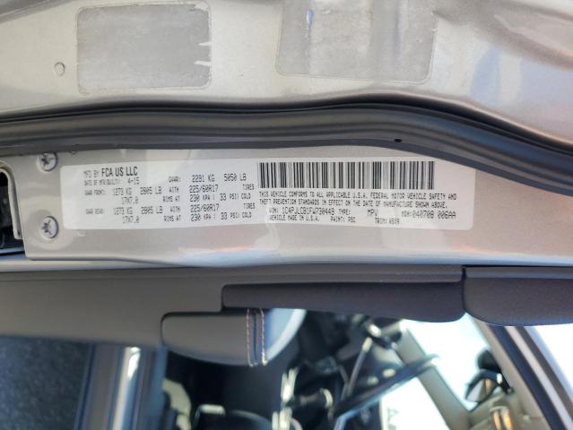 2015 JEEP CHEROKEE L 1C4PJLCB1FW730449