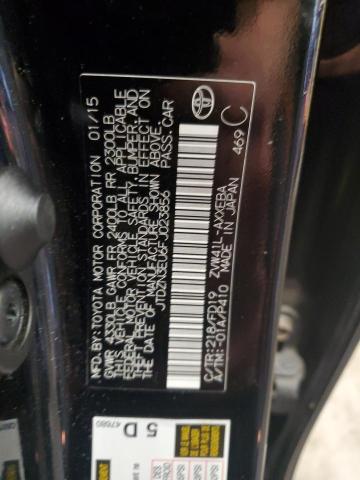 2015 TOYOTA PRIUS V JTDZN3EU6FJ023856