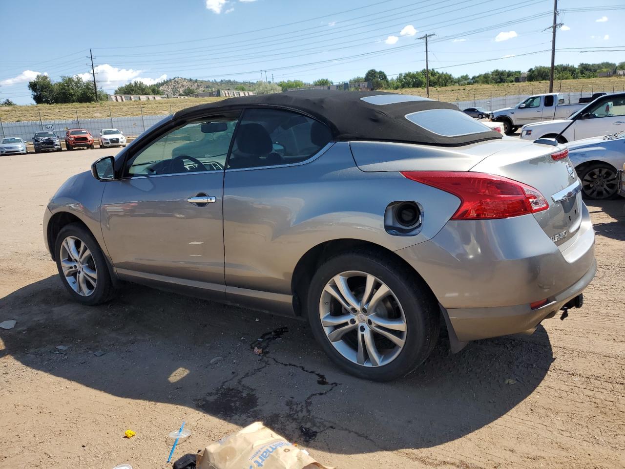NISSAN MURANO CROSSCABRIOLET