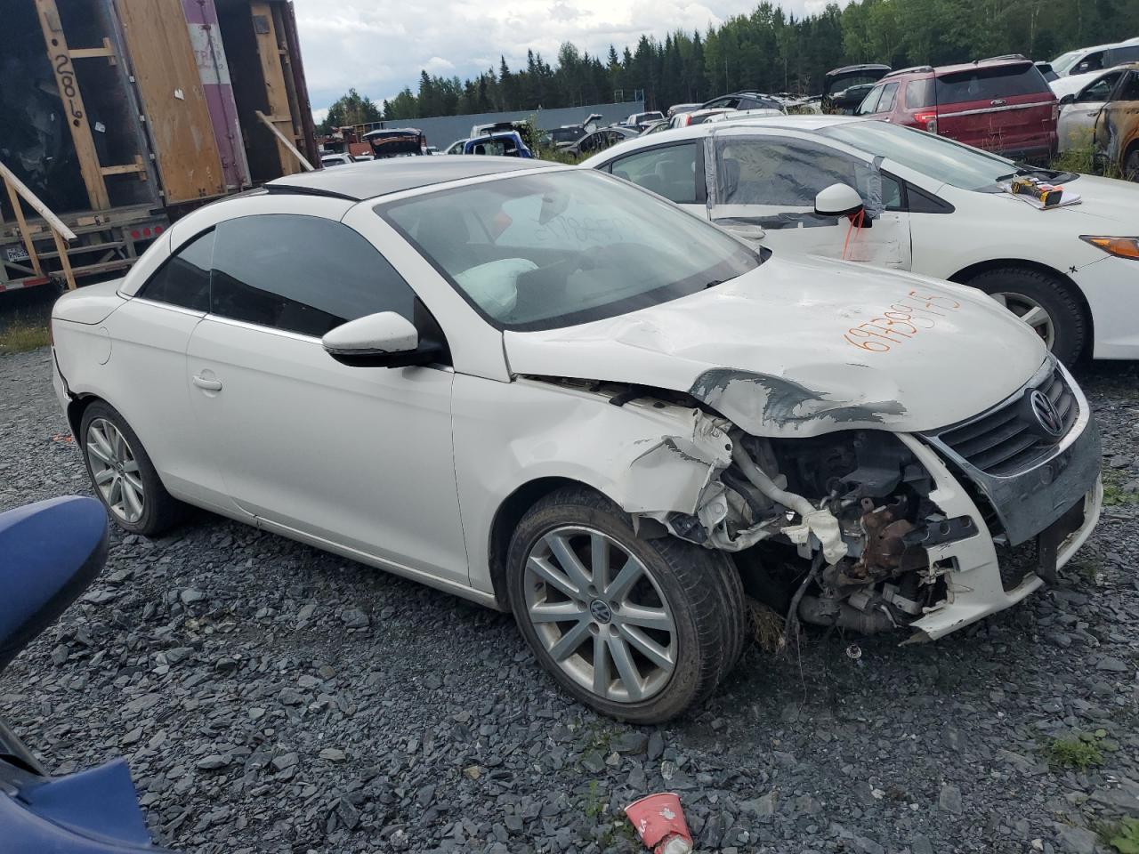 VOLKSWAGEN EOS KOMFORT