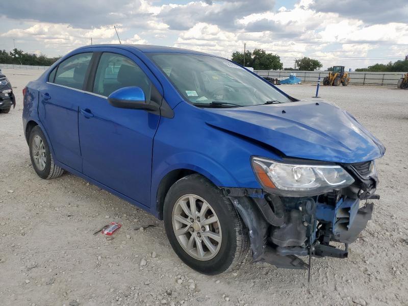 2018 CHEVROLET SONIC LT 1G1JD5SH7J4121149