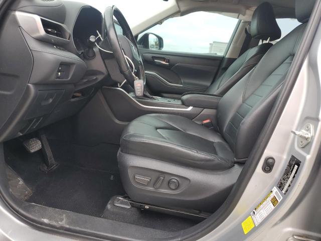 2020 TOYOTA HIGHLANDER XLE 5TDHZRAH1LS511476