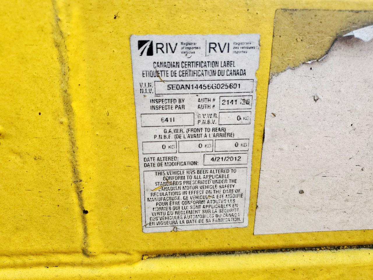 Lot #3261421500 2006 CONTINENTAL CAR TRAILER