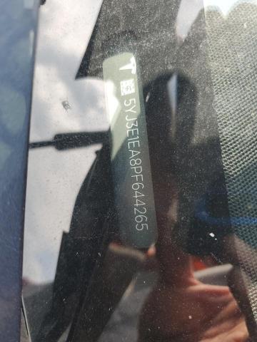 2023 TESLA MODEL 3 5YJ3E1EA8PF644265