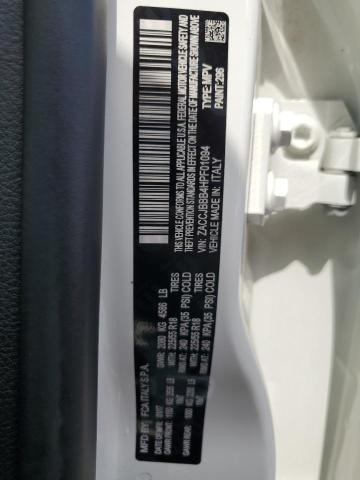 2017 JEEP RENEGADE L ZACCJBBB4HPF01094