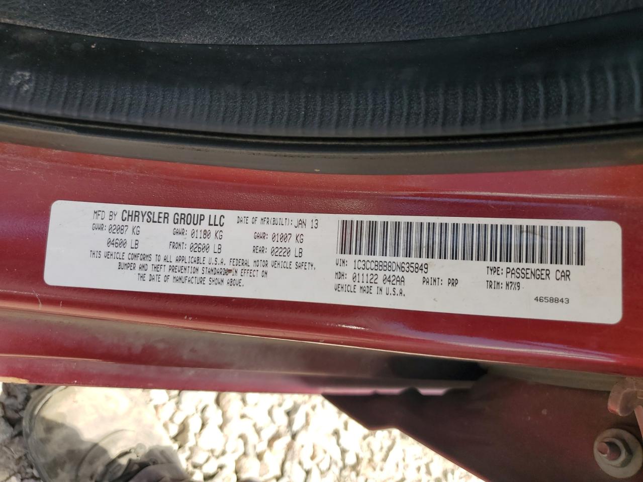 CHRYSLER 200 TOURING