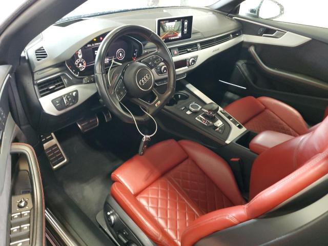 2018 AUDI S5 PRESTIG WAU24GF5XJN014451