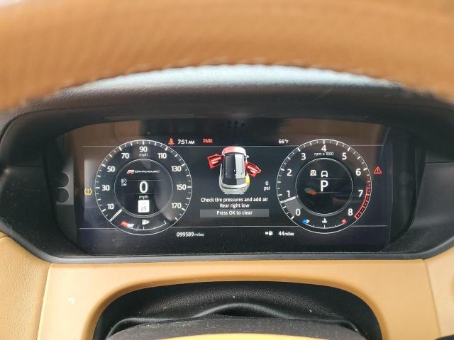 2018 LAND ROVER RANGE ROVE - SALYM2RV8JA742507