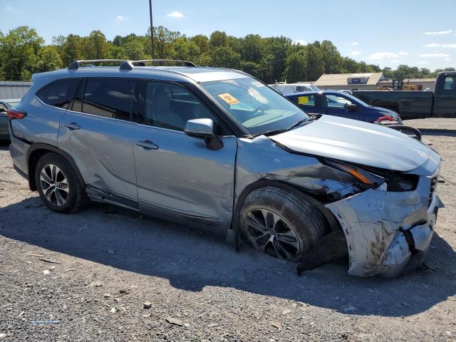 2021 TOYOTA HIGHLANDER 5TDHZRBH5MS128091
