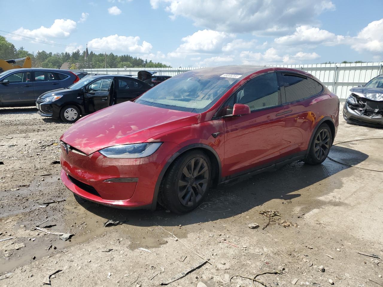 TESLA MODEL X