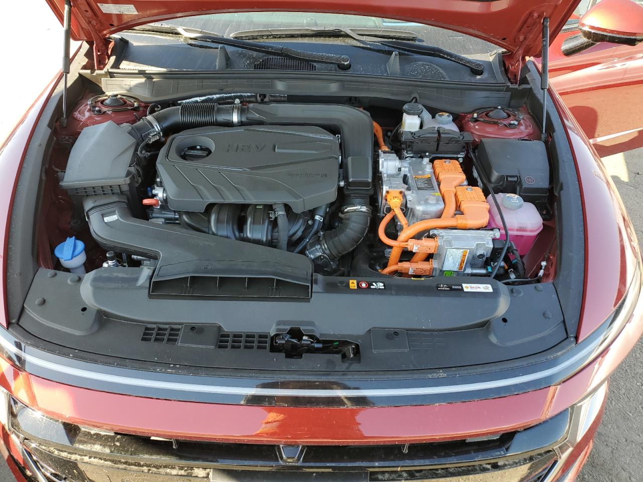 HYUNDAI SONATA HYBRID