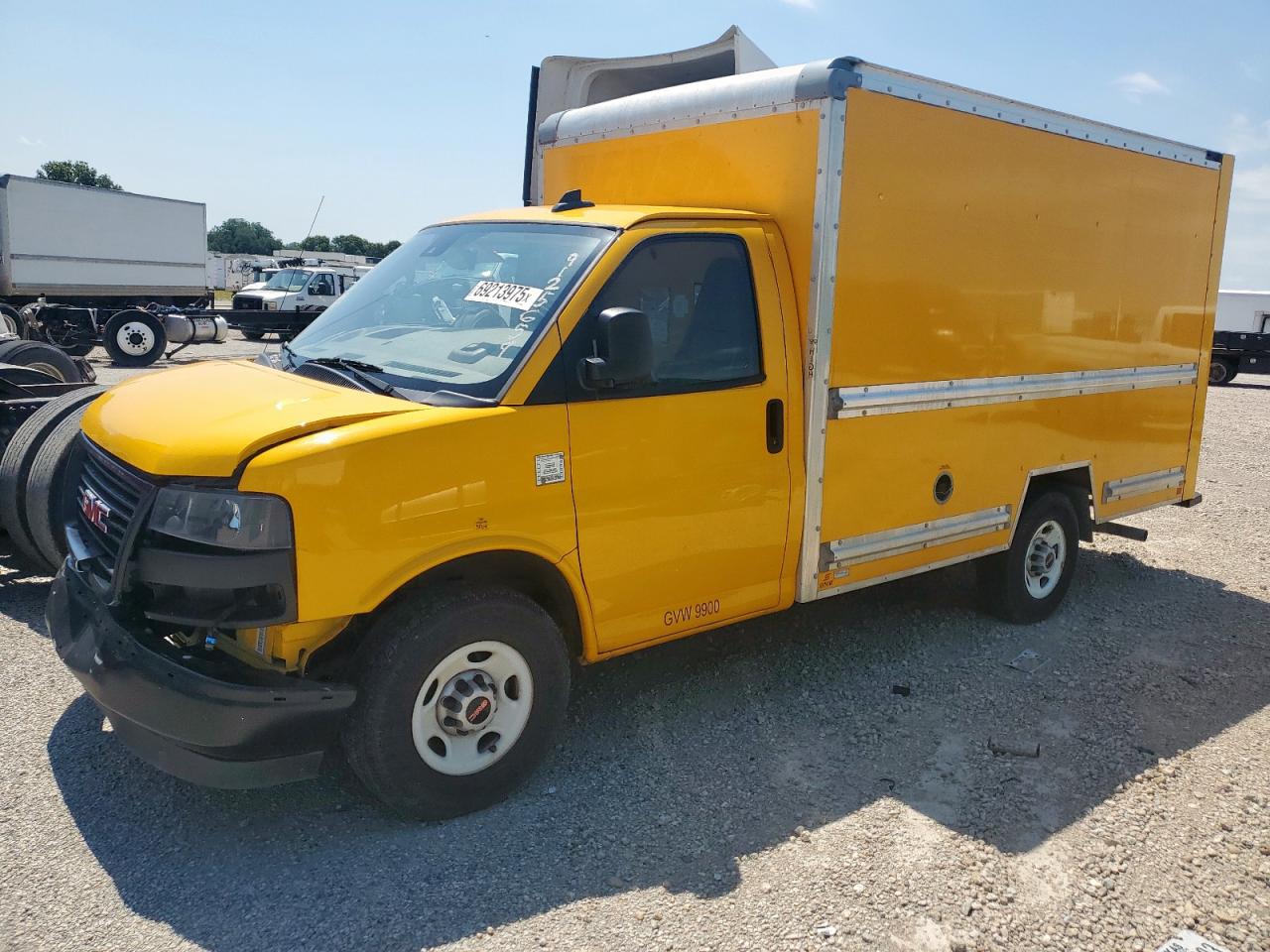 GMC SAVANA CUTAWAY G3500