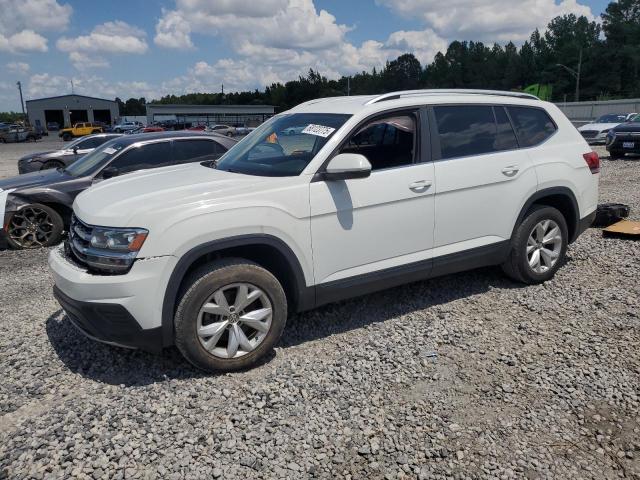 VOLKSWAGEN ATLAS S 2018 white  gas 1V2AP2CA0JC541113 photo #1